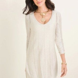 Chico's Tunic Sweater